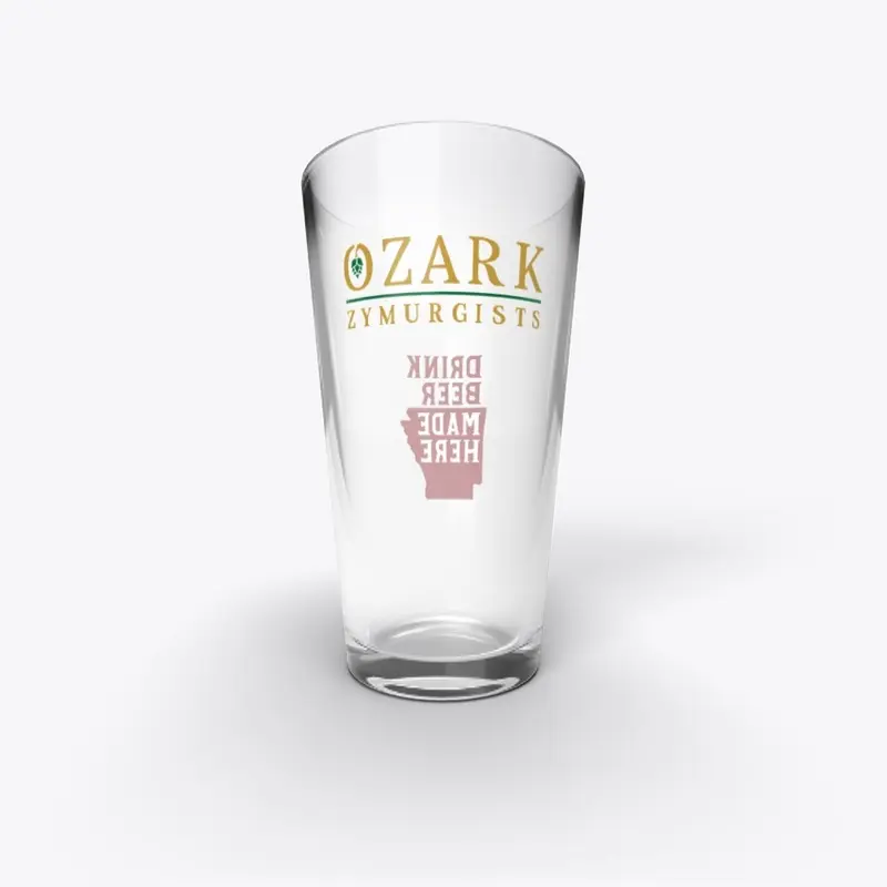 OZ Pint Glass